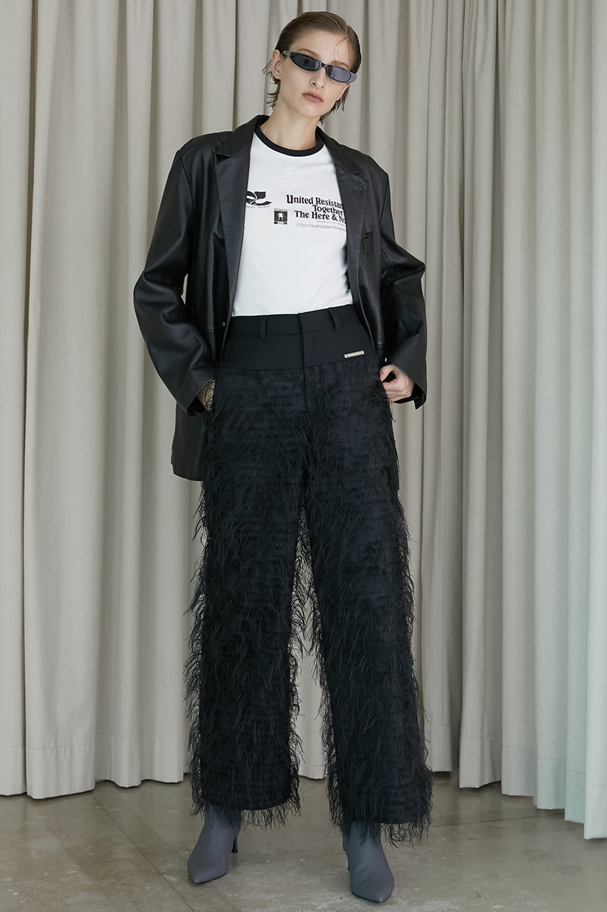 Multi Fabric Pants - SALE