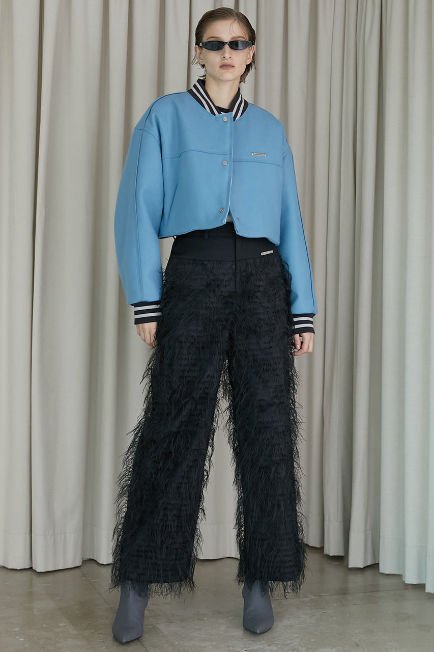 Multi Fabric Pants - SALE