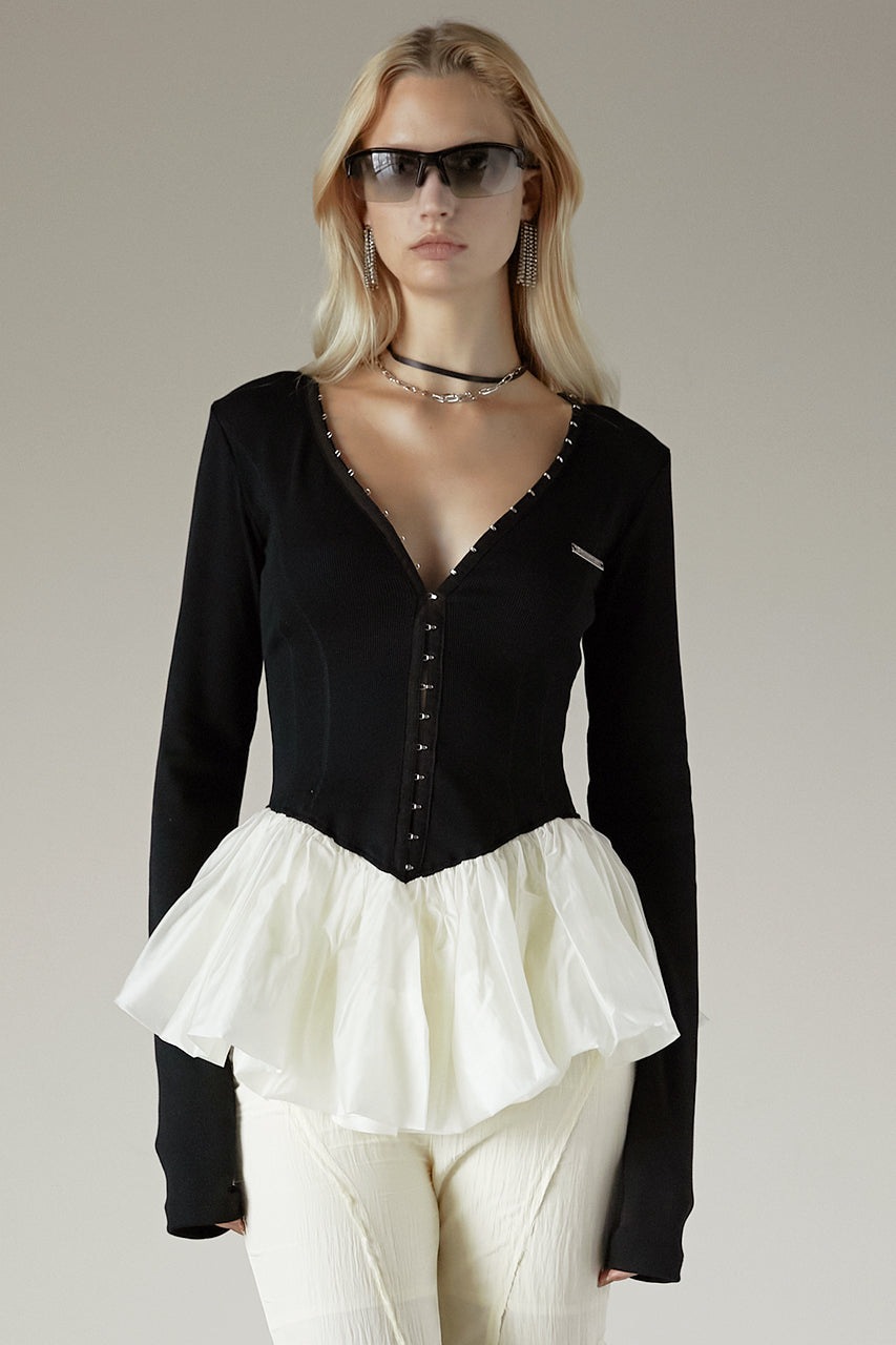 ディズニープリンセスのベビーグッズも大集合 Balloon Hem Tunic トップス
