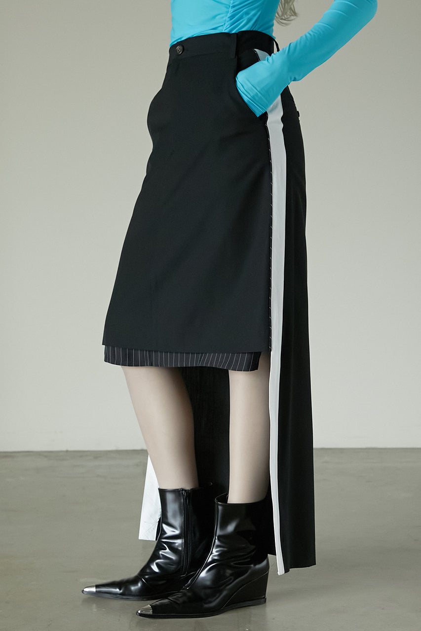 Midi Train Skirt - SALE