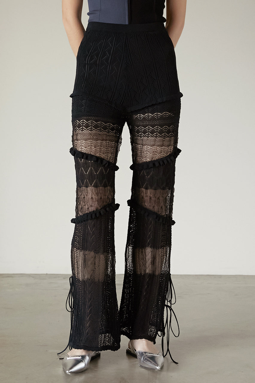 Lace Knit Pants - SALE