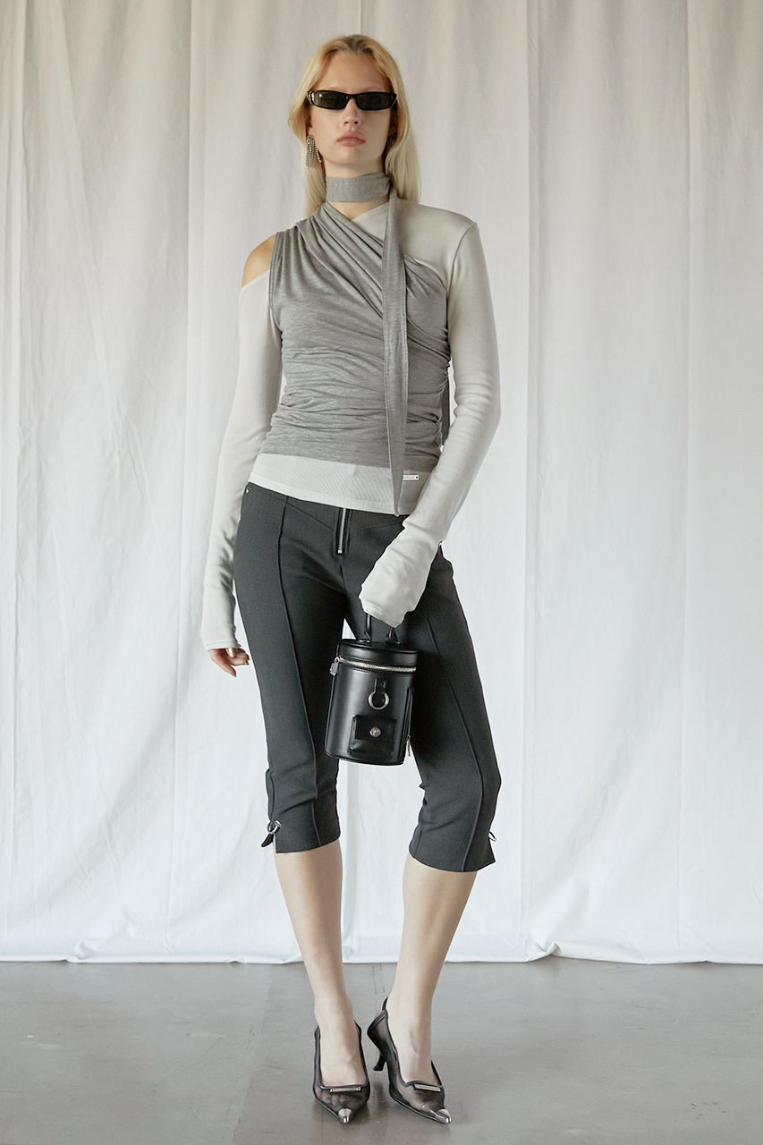 One Shoulder Layered Top - SALE