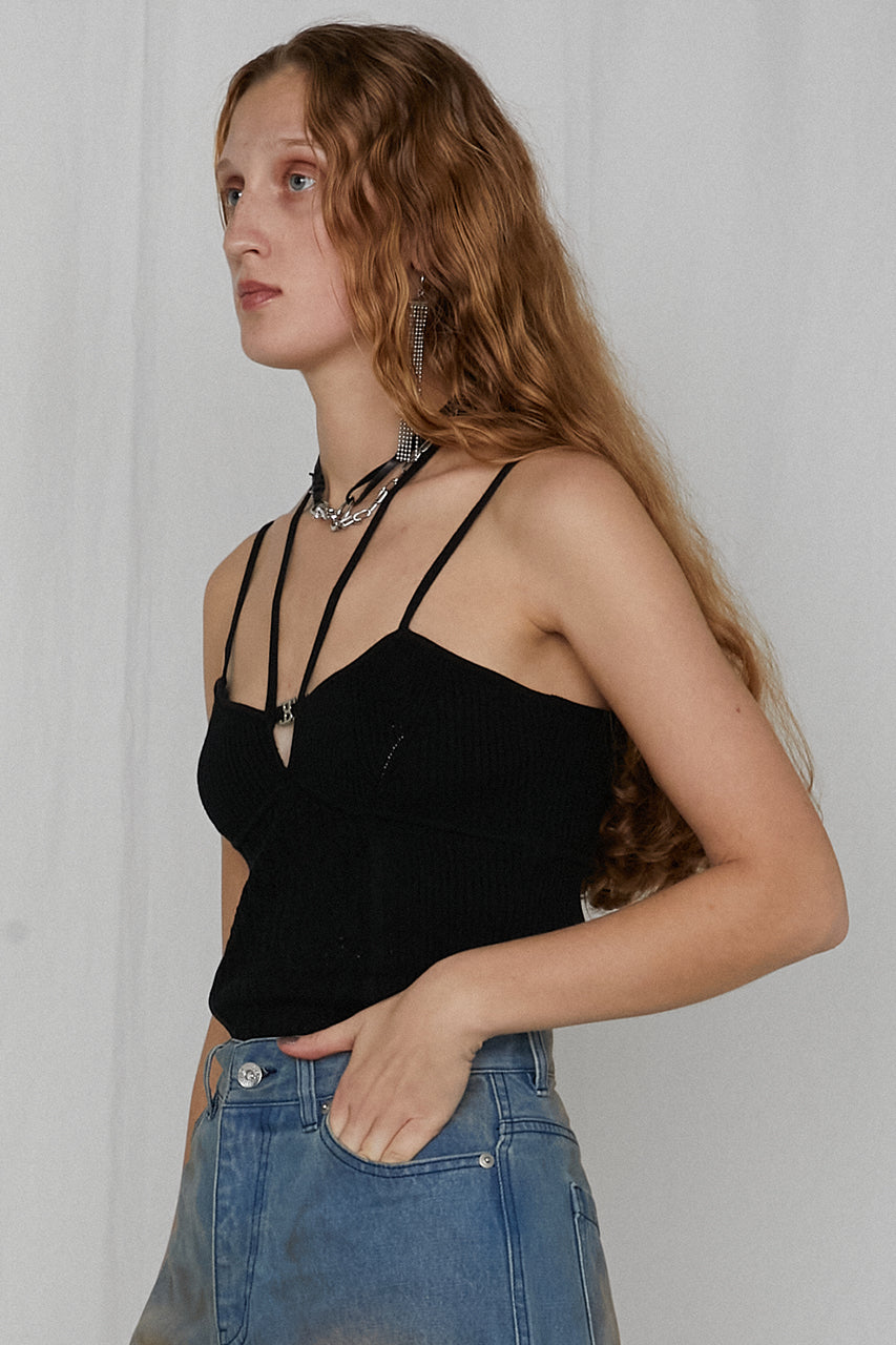 Eyelet Knit Bodysuit - SALE