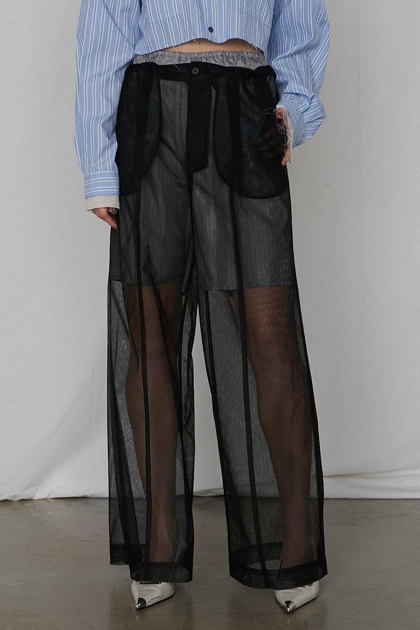 Bonded Tulle Pants - SALE