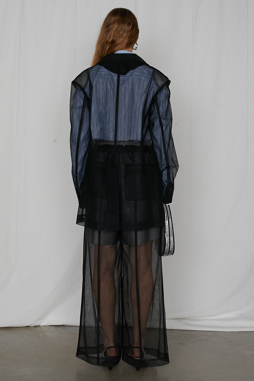 Bonded Tulle Pants - SALE