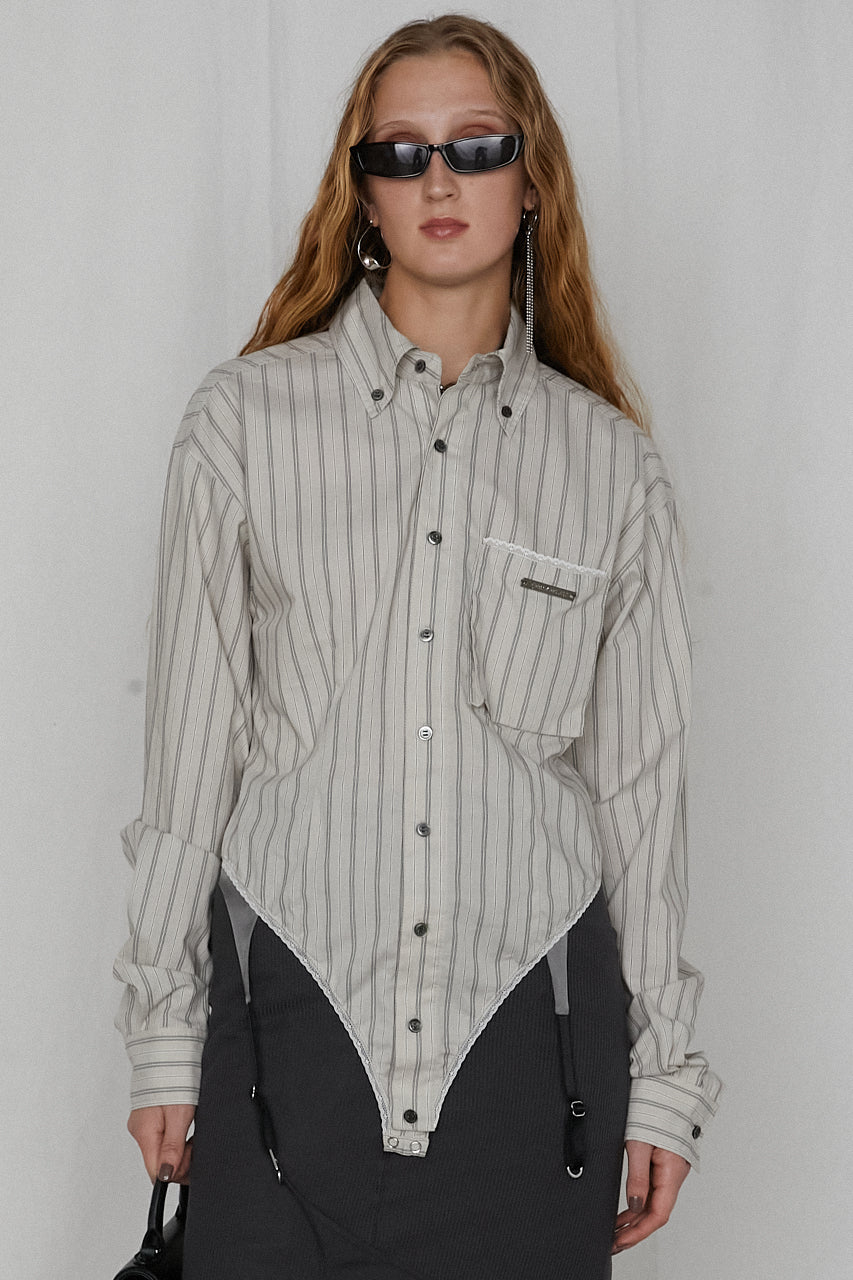 Multi Fabric Bodysuit - SALE