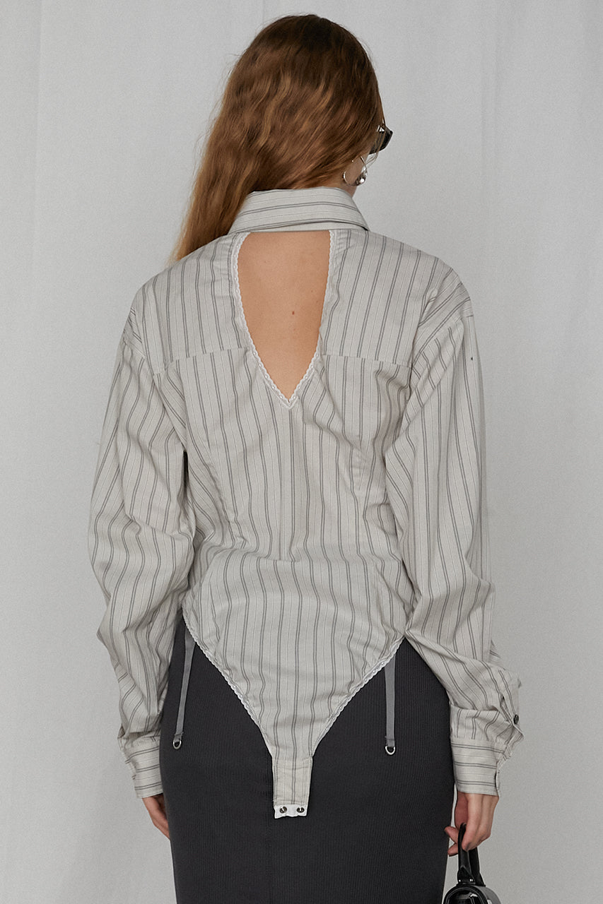 Multi Fabric Bodysuit - SALE