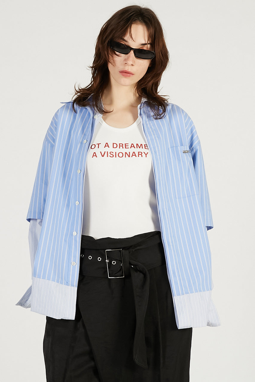 Double Layer Shirt - 2026 SPRING