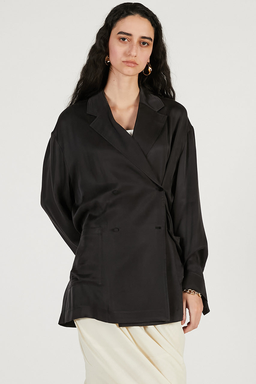 Fibril Cupro Jacket
