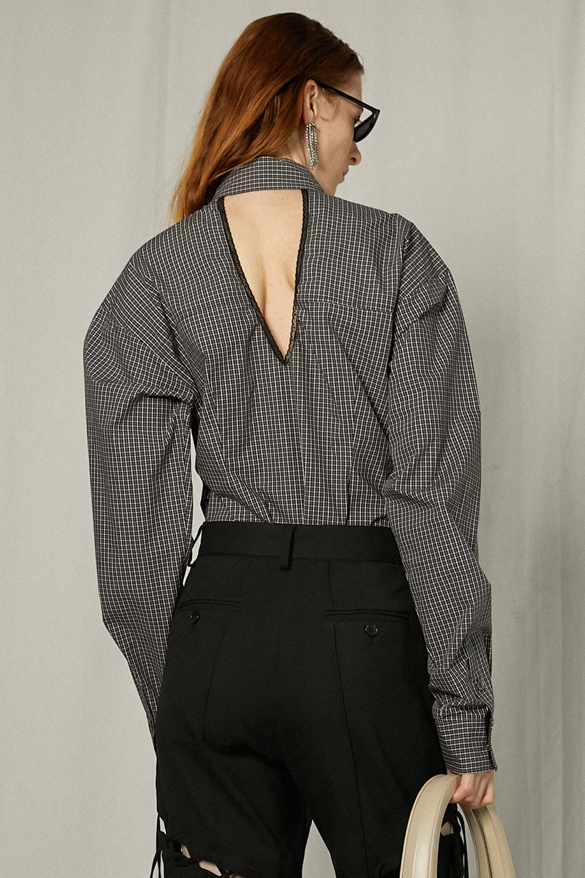 Multi Fabric Bodysuit - SALE