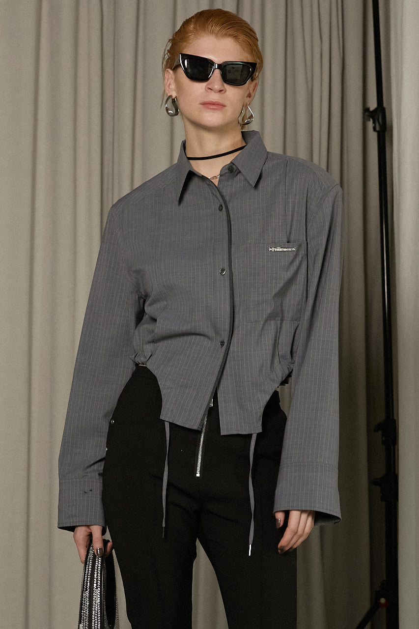Pintuck Short Shirt - SALE