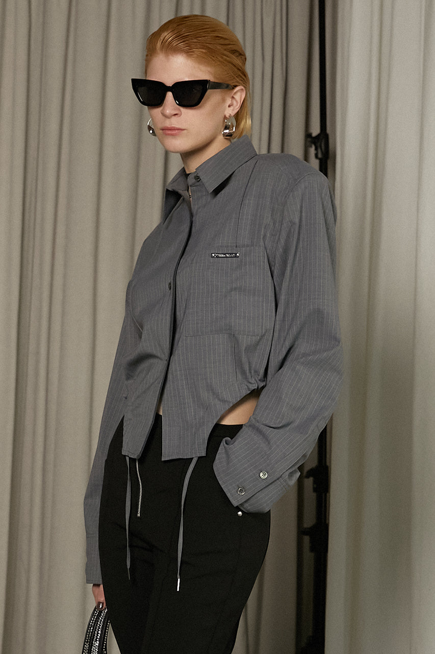 Pintuck Short Shirt - SALE