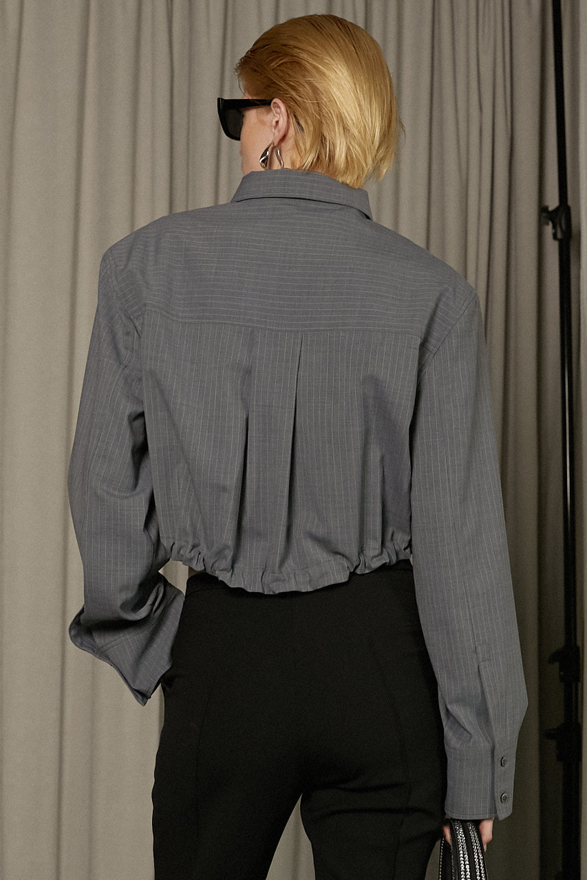 Pintuck Short Shirt - SALE