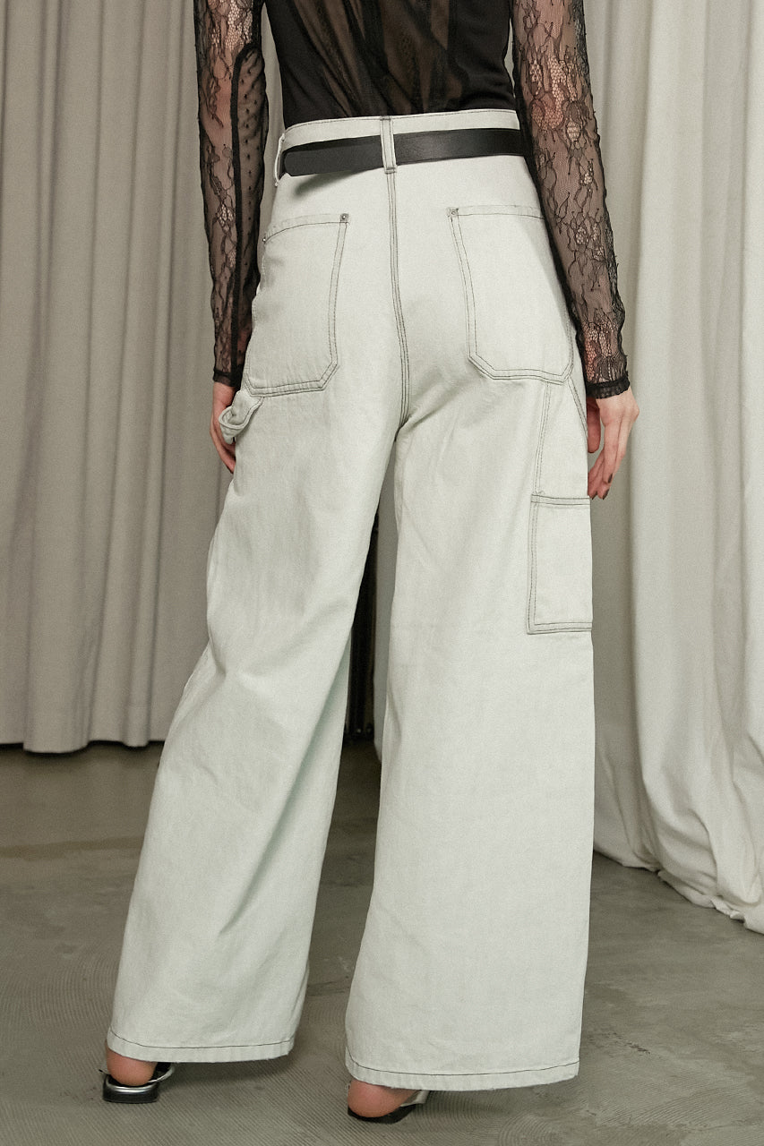 Studs Denim Pants