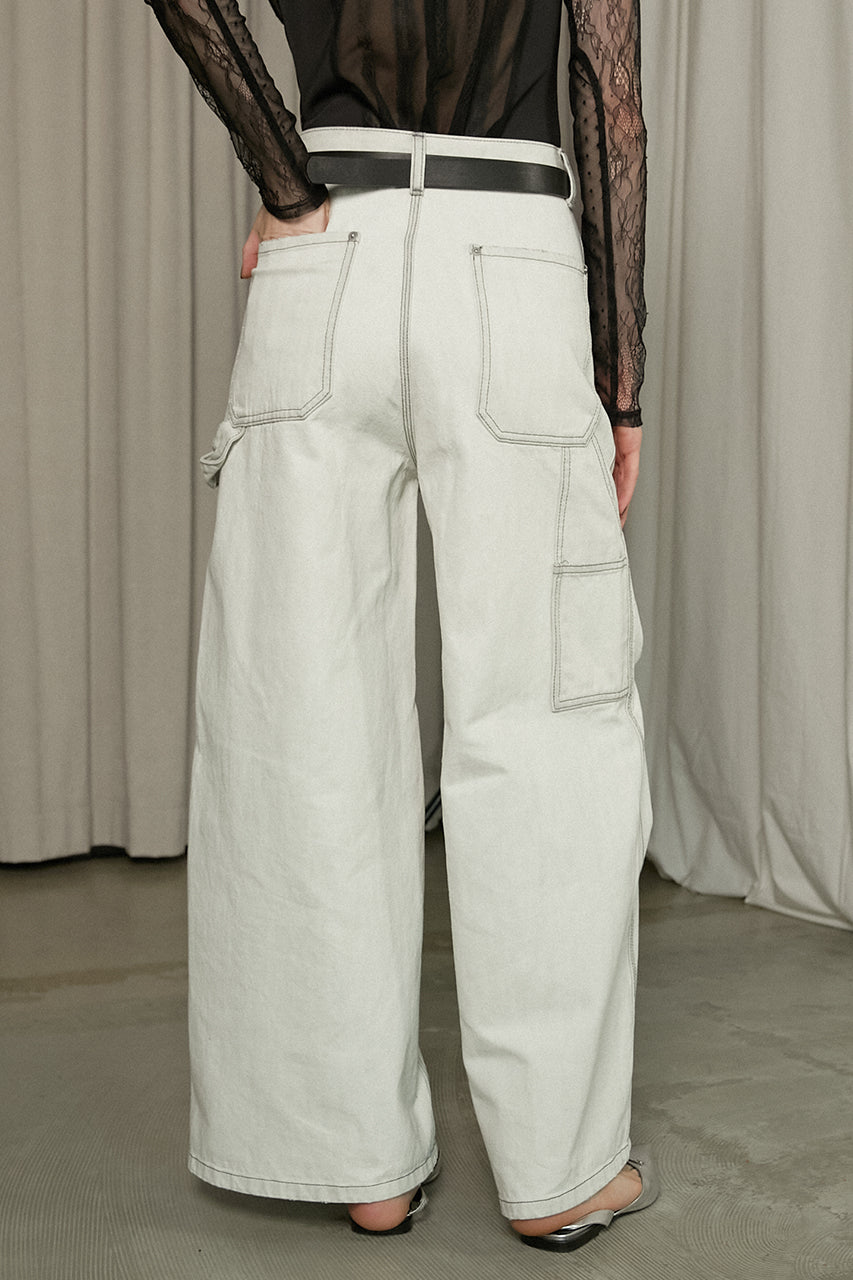 Studs Denim Pants