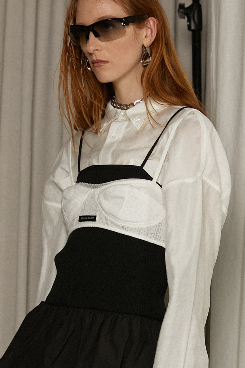 Eyelet lace Bra Top - SALE