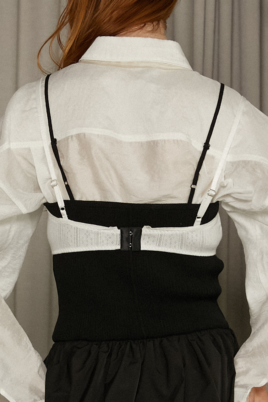 Eyelet lace Bra Top - SALE