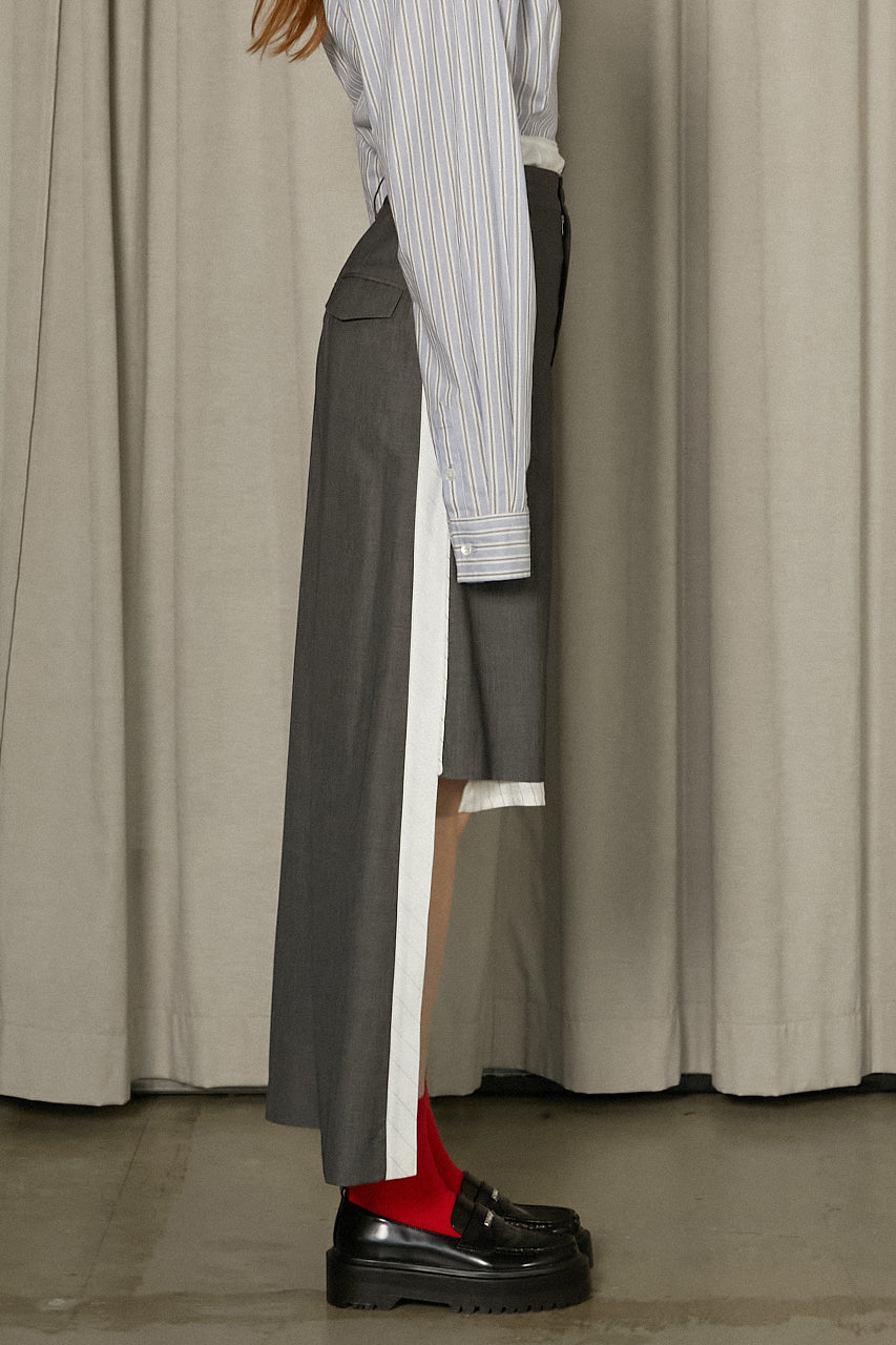 Midi Train Skirt - SALE