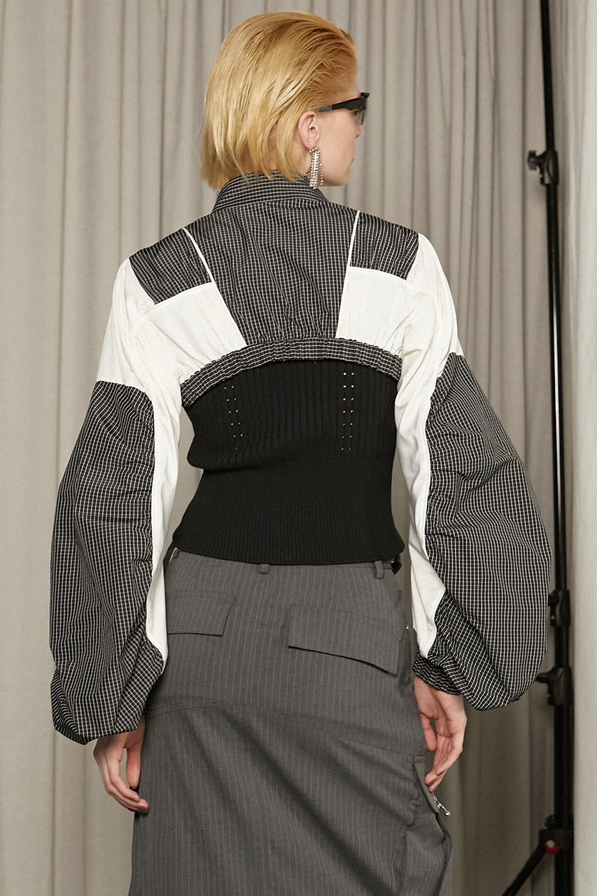 Short Length Track Shirt - SALE