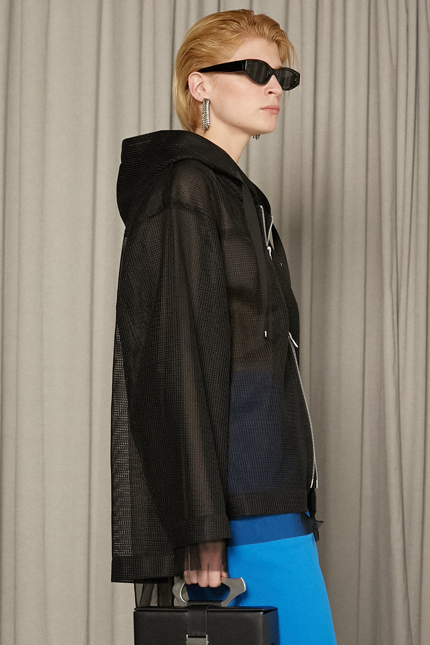 Tulle Layered Hoodie - SALE