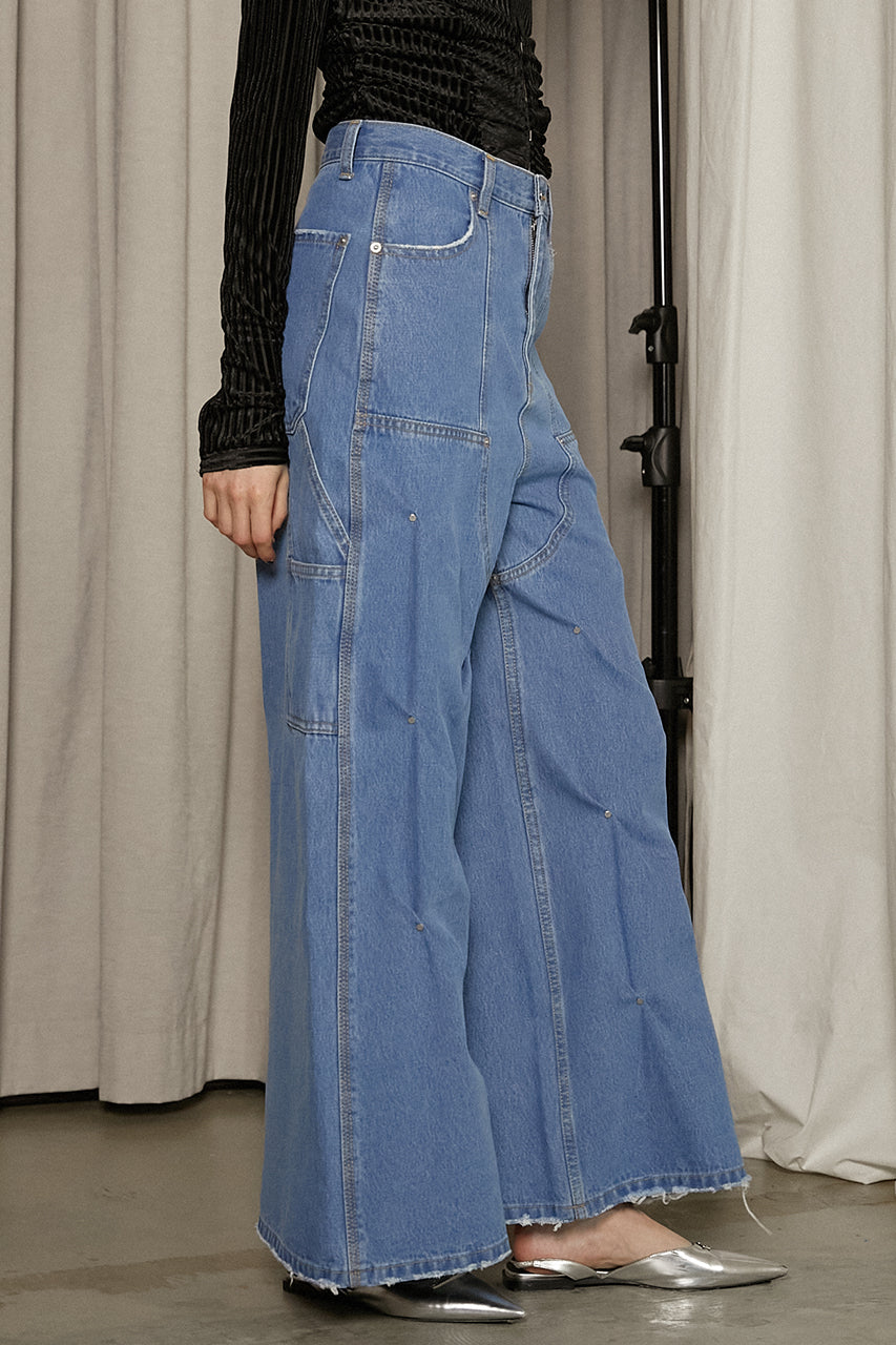 Studs Denim Pants