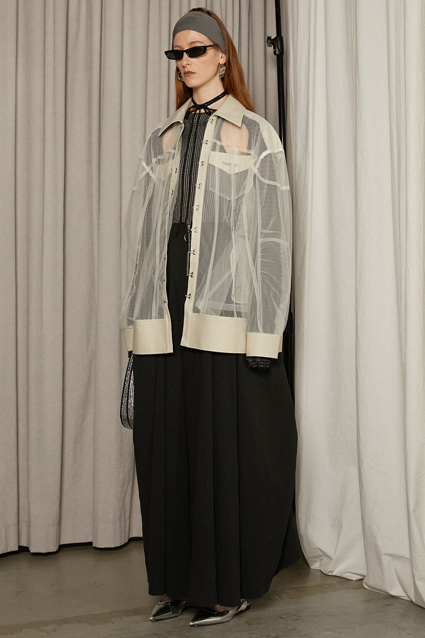 Washer Volume Cocoon Skirt - SALE