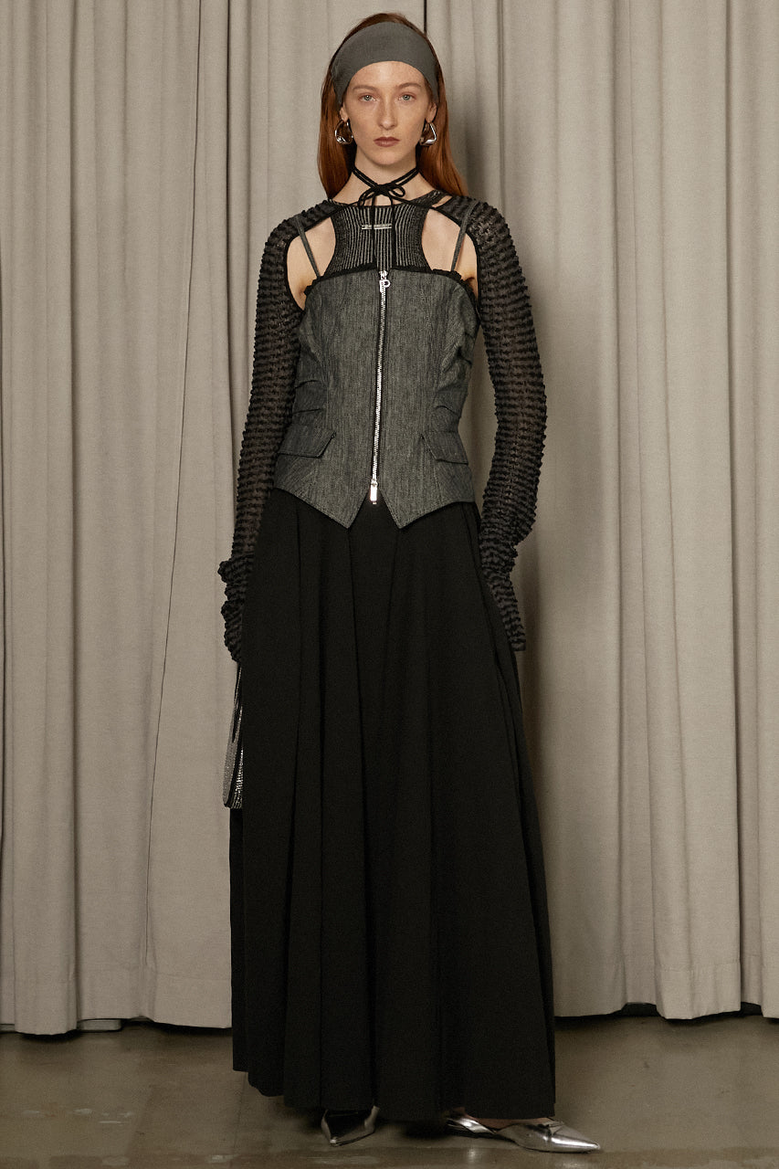 Washer Volume Cocoon Skirt - SALE