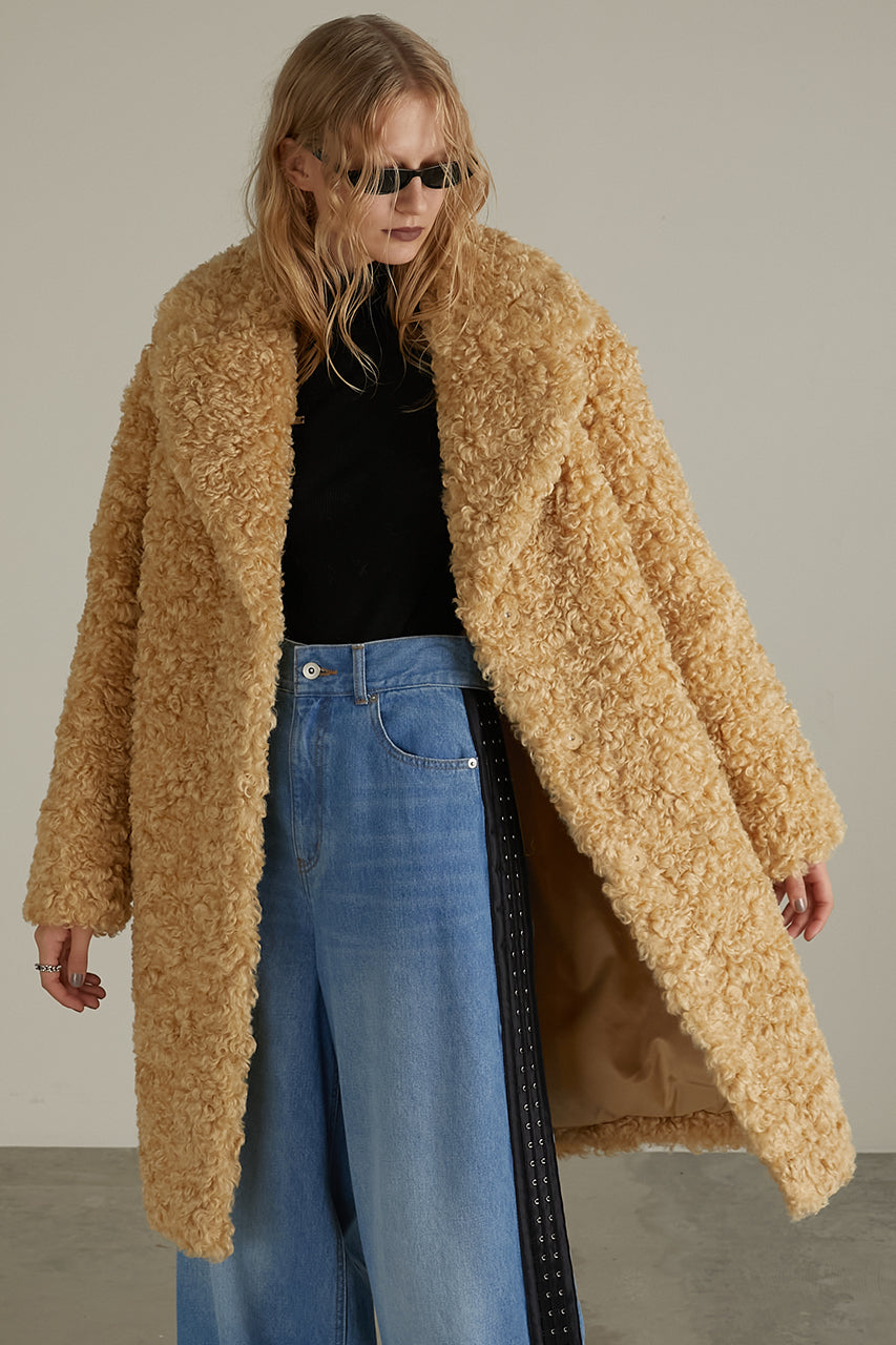 Camille Cocoon Coat