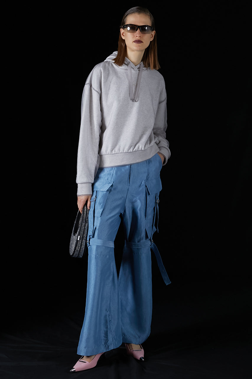 Crushed Satin Bondage Pants - SALE