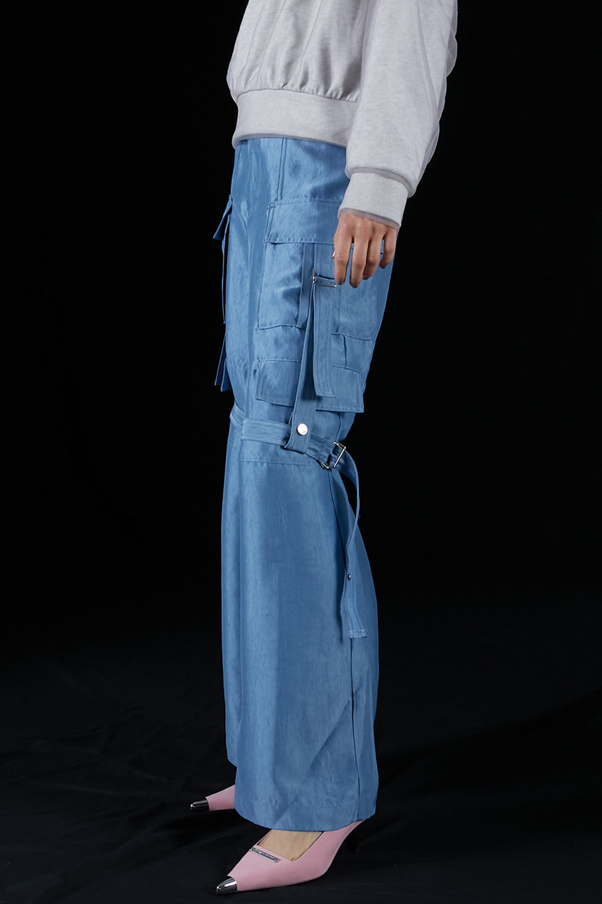 Crushed Satin Bondage Pants - SALE