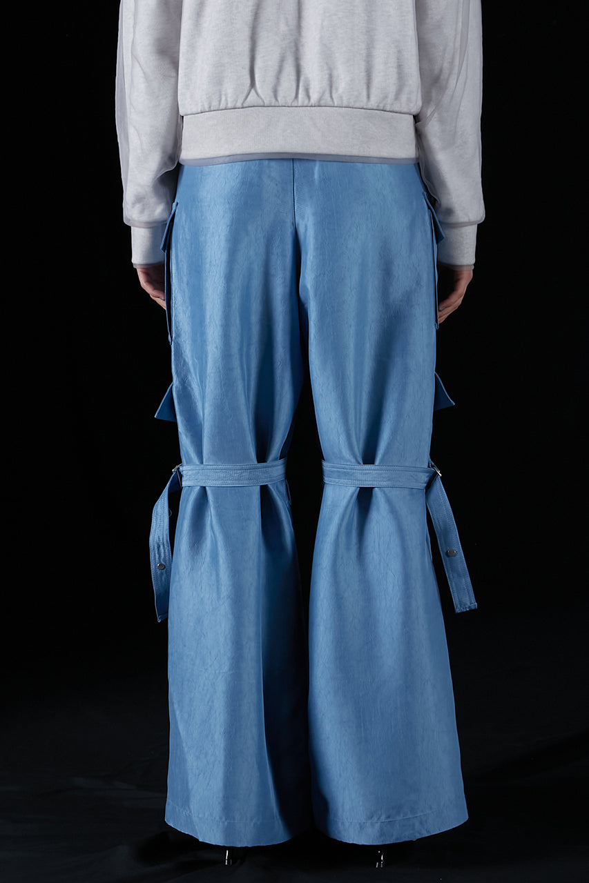 Crushed Satin Bondage Pants - SALE