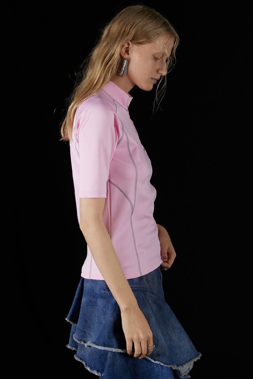 Scuba Half Zip Top - SALE