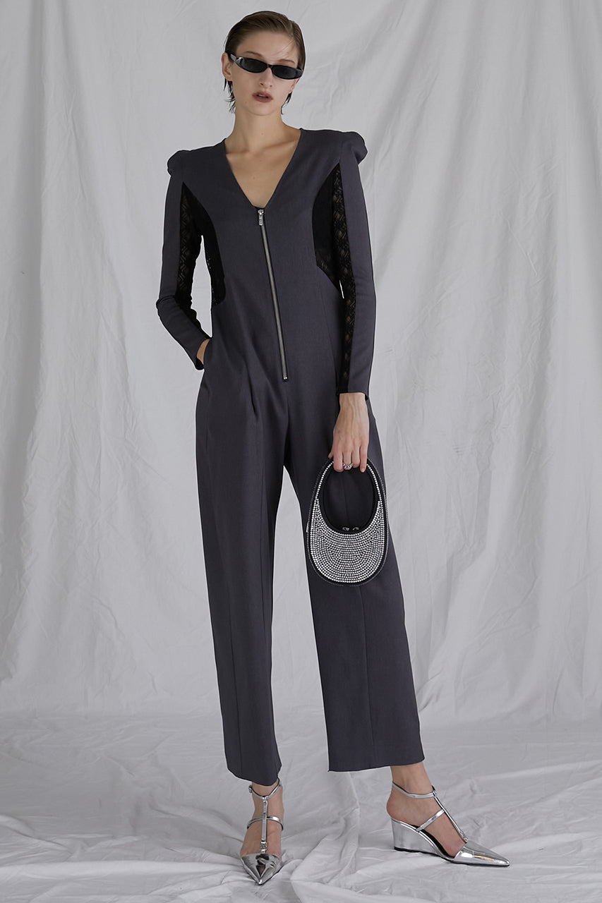 Pointed Shoulder All-in-one - SALE