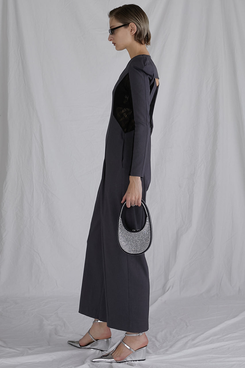 Pointed Shoulder All-in-one - SALE