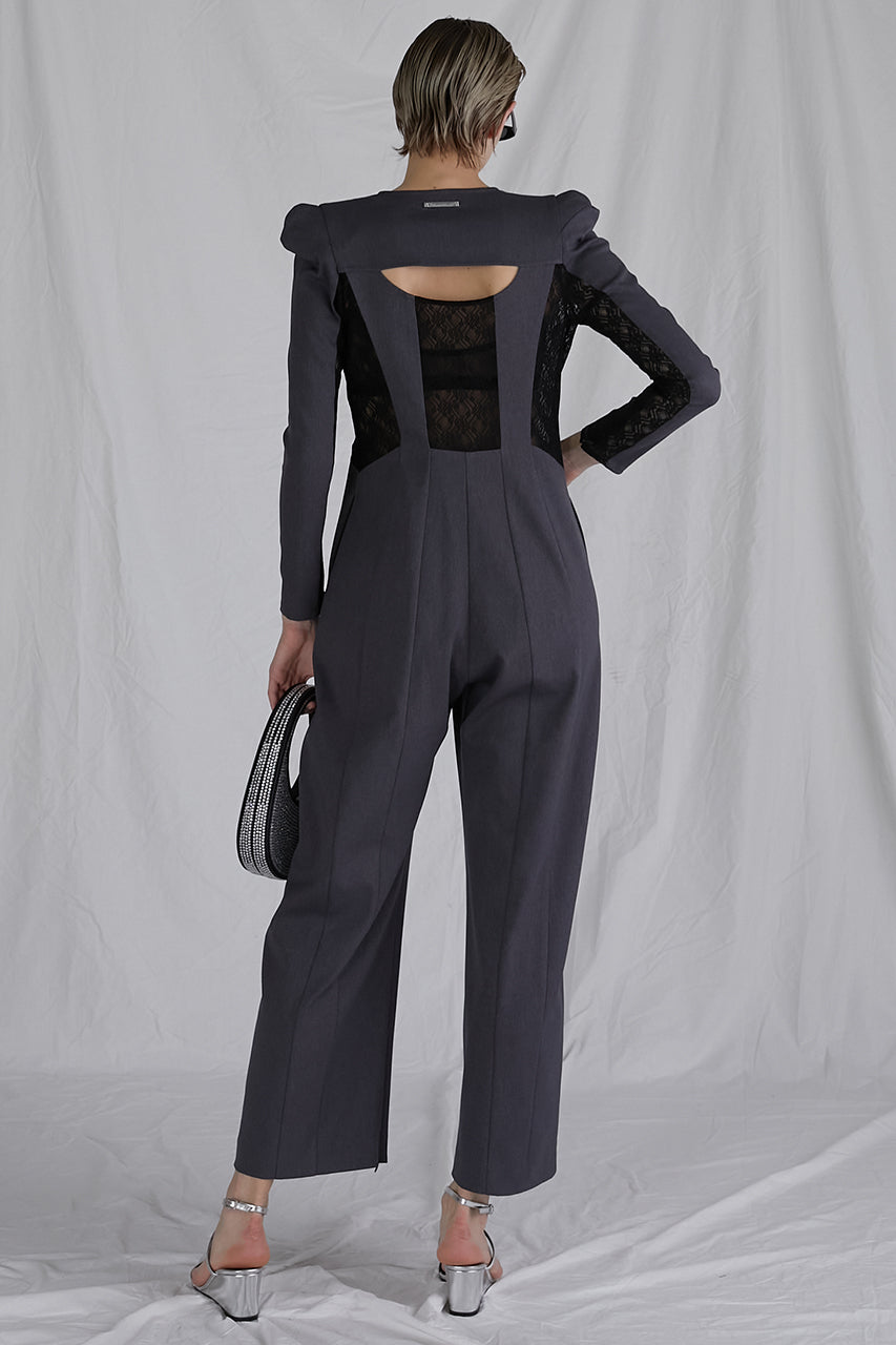 Pointed Shoulder All-in-one - SALE