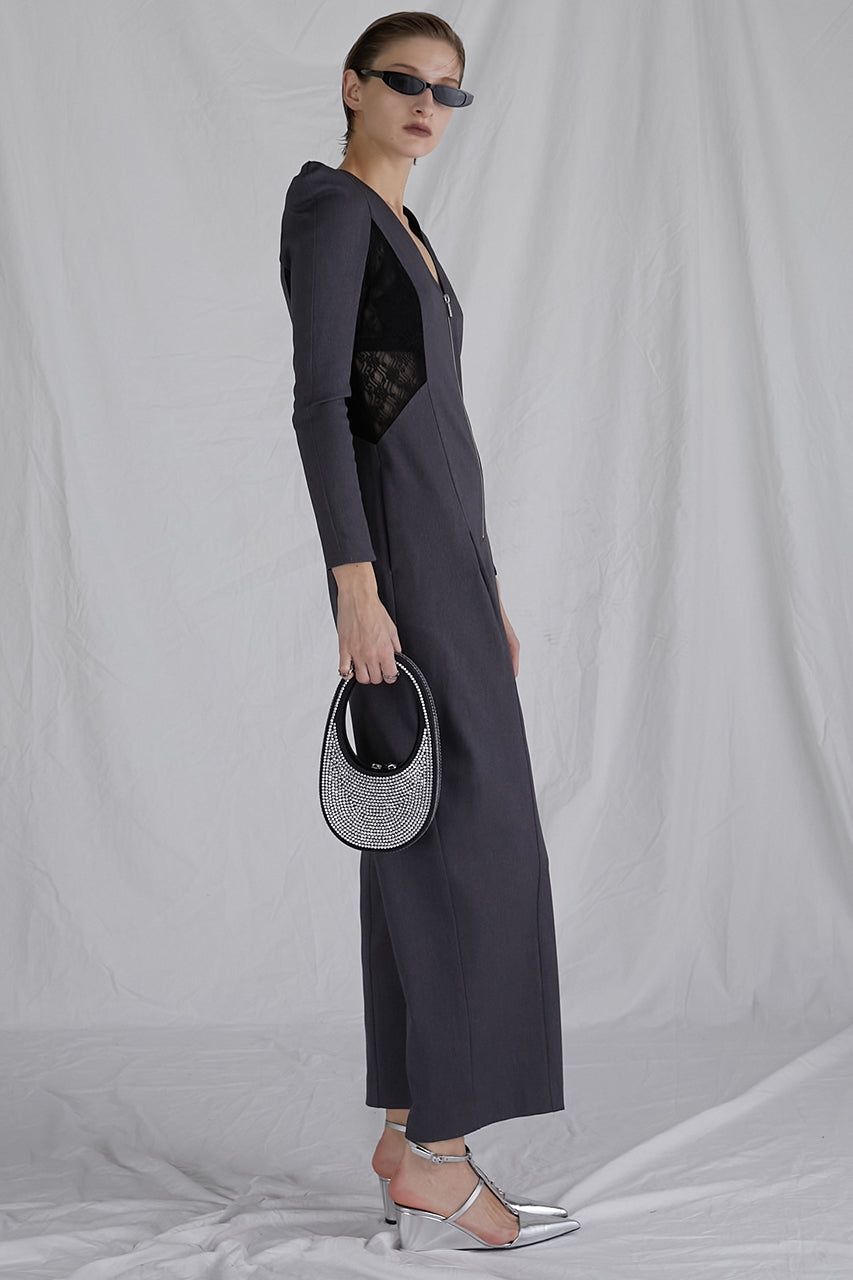 Pointed Shoulder All-in-one - SALE