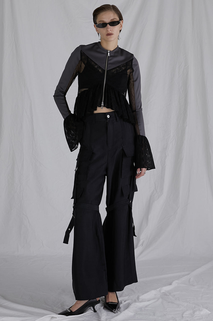 Crushed Satin Bondage Pants - SALE