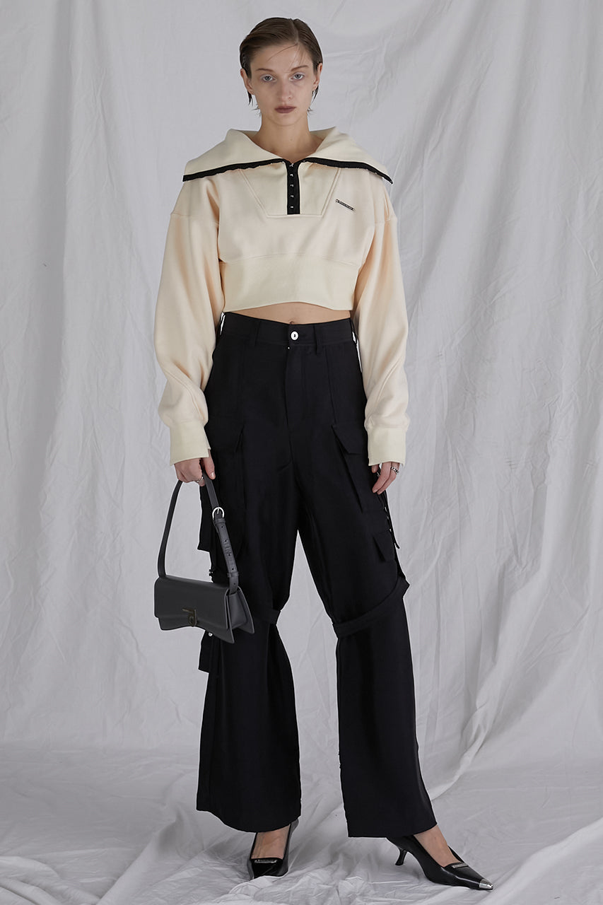 Crushed Satin Bondage Pants - SALE