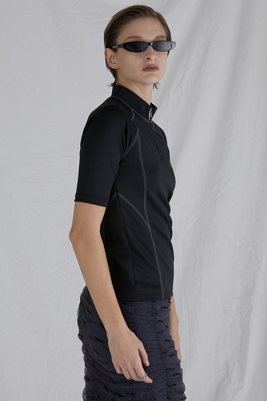 Scuba Half Zip Top - SALE