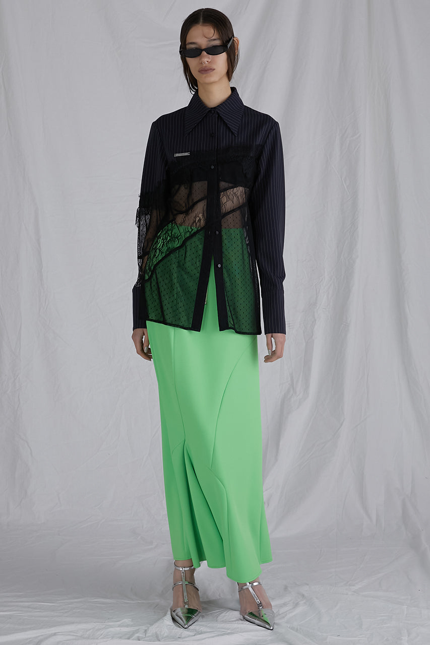 Scuba Mermaid Maxi Skirt - SALE