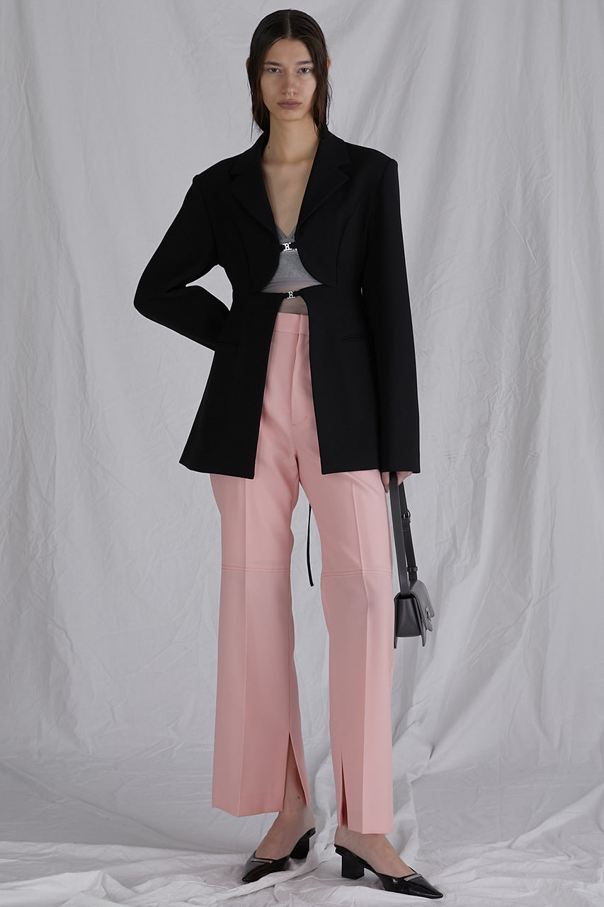 Zip Flared Pants - SALE