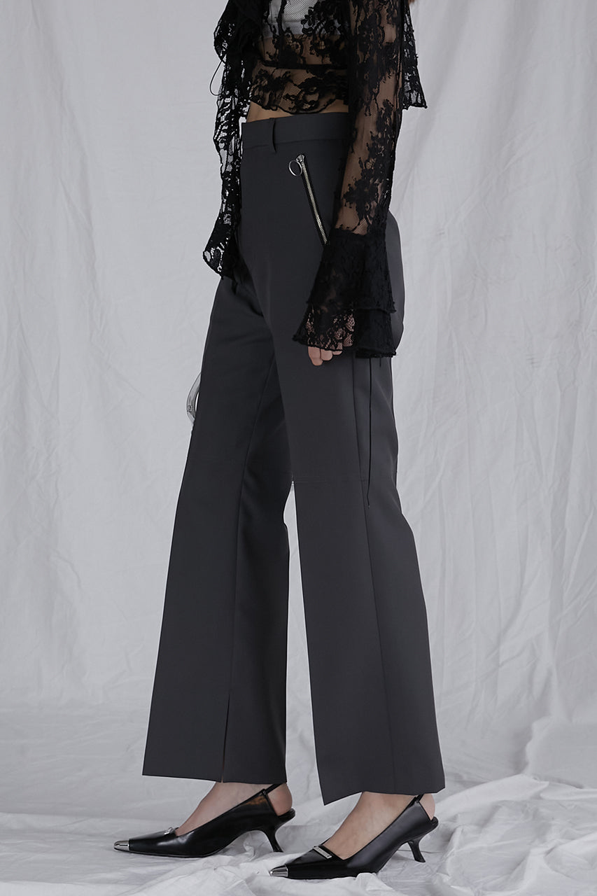 Zip Flared Pants - SALE