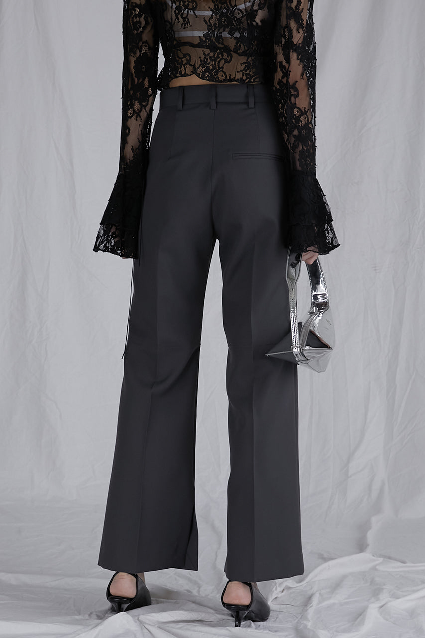 Zip Flared Pants - SALE