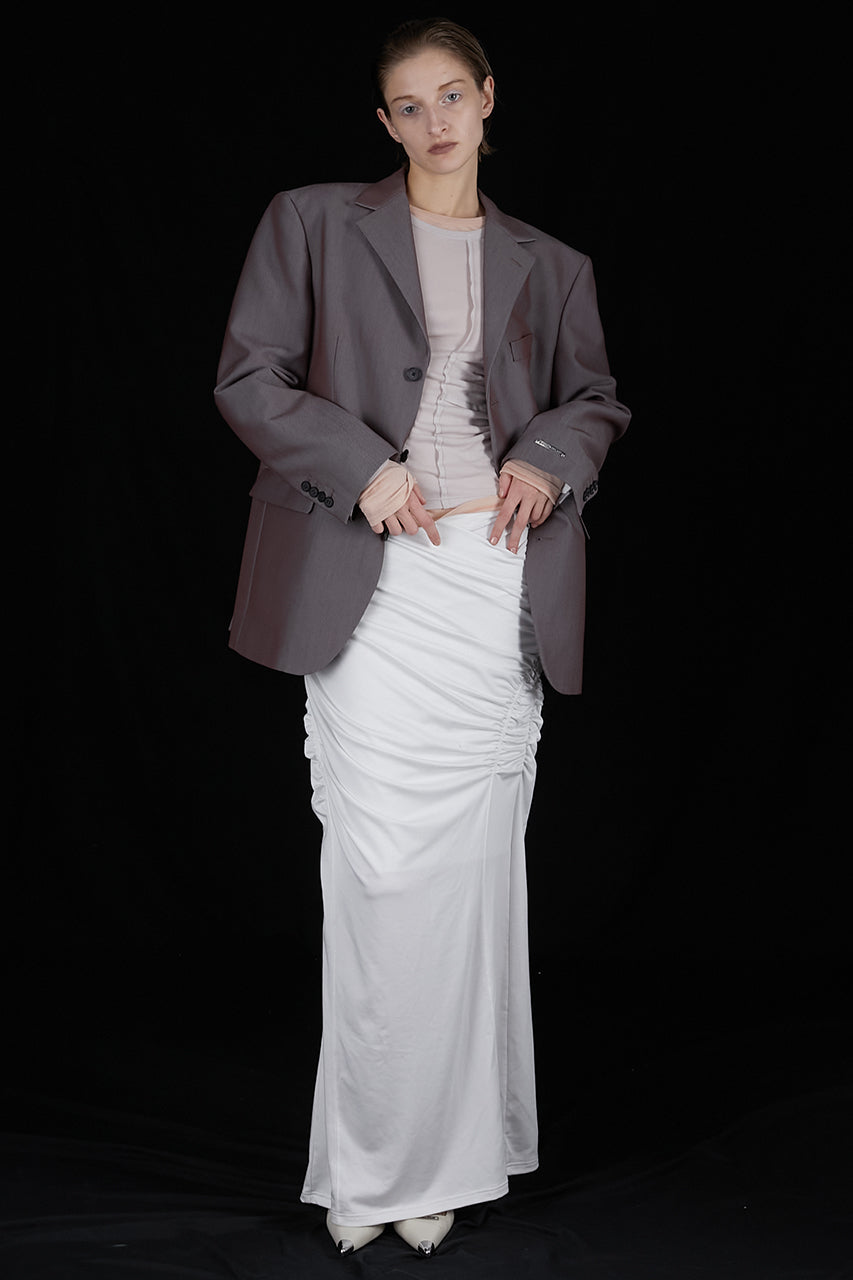 투명한 프레이즈 레이어 상단