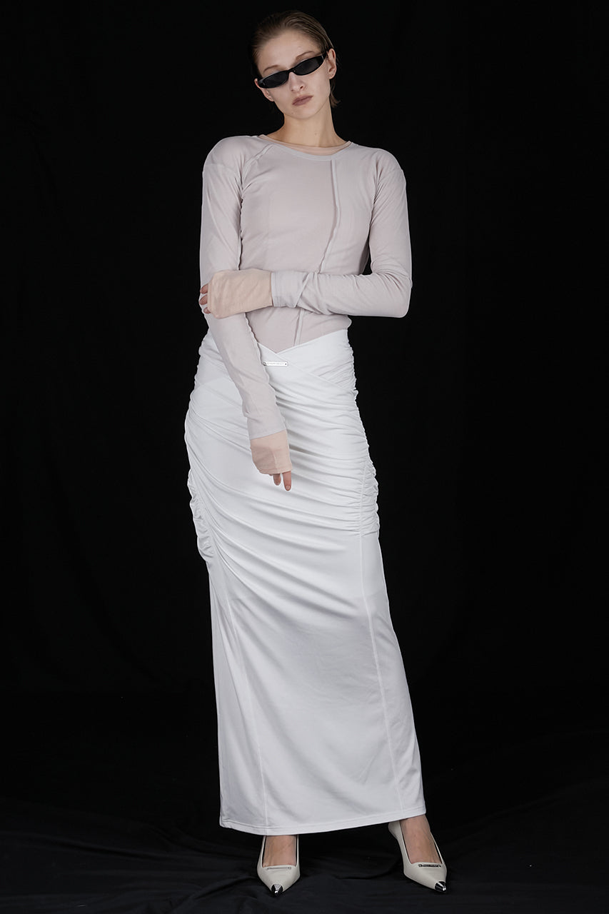 투명한 프레이즈 레이어 상단