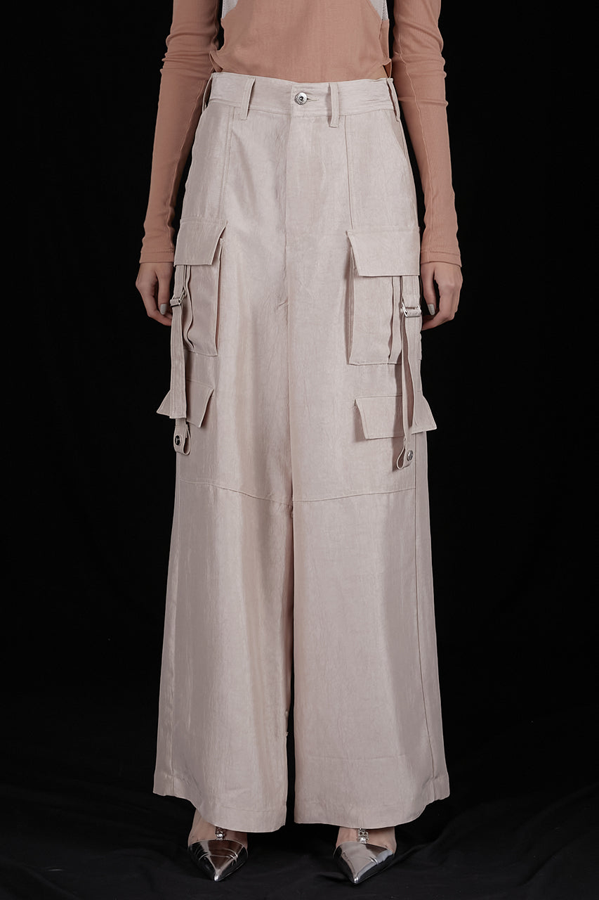 Crushed Satin Bondage Pants - SALE