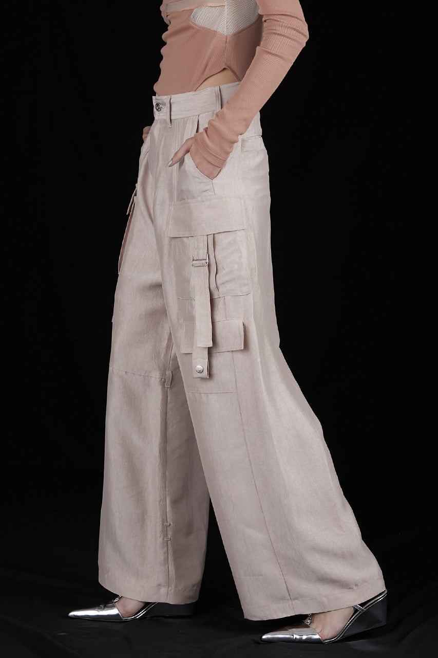 Crushed Satin Bondage Pants - SALE
