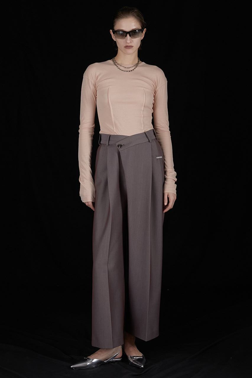 투명한 프레이즈 레이어 상단