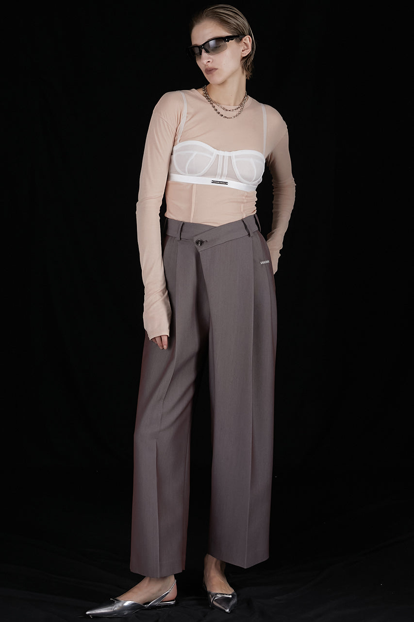 투명한 프레이즈 레이어 상단