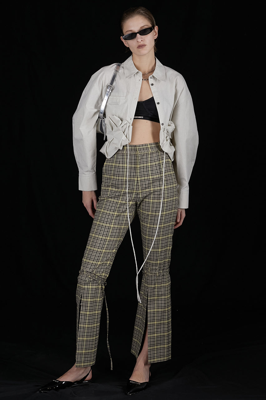 Tie Up Flare Pants - SALE